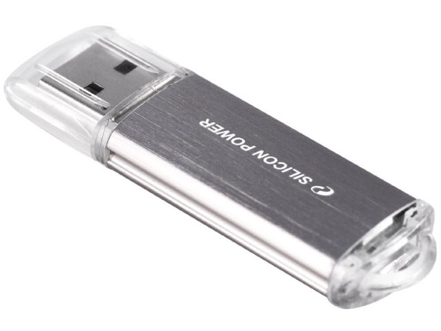 Zakazat.ru: USB Flash Drive Silicon Power UFD ULTIMA II-I 8Gb Silver