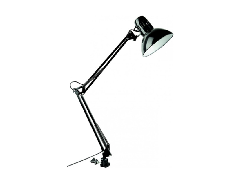 фото Настольная лампа arte lamp a6068lt-1bk black
