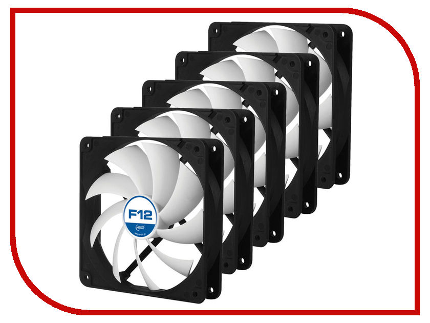 

Вентилятор Arctic Cooling F12 Value Pack ACFAN00063A 120mm