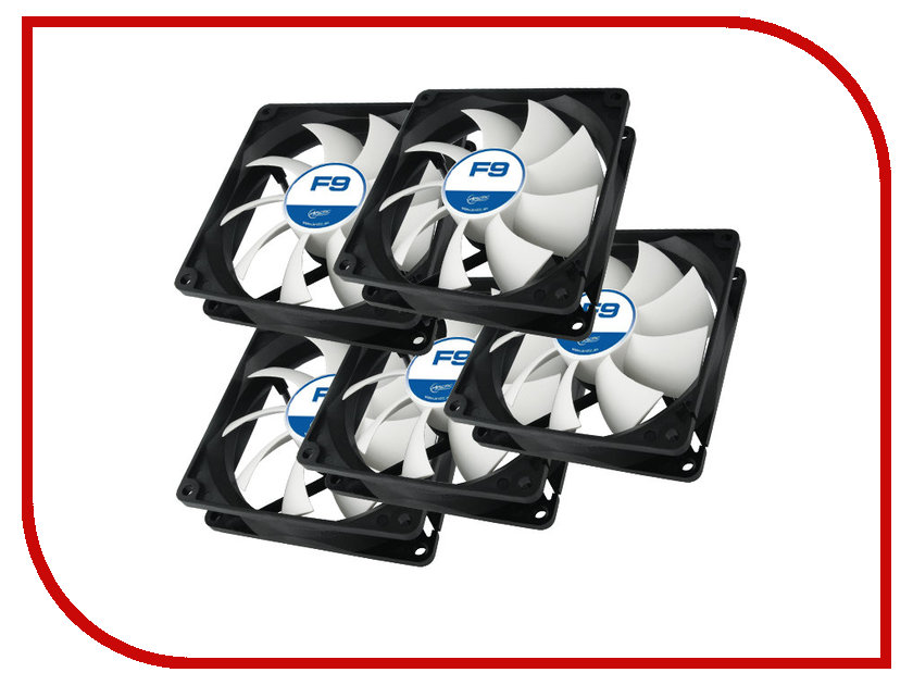 

Вентилятор Arctic Cooling F9 Value Pack ACFAN00070A 92mm