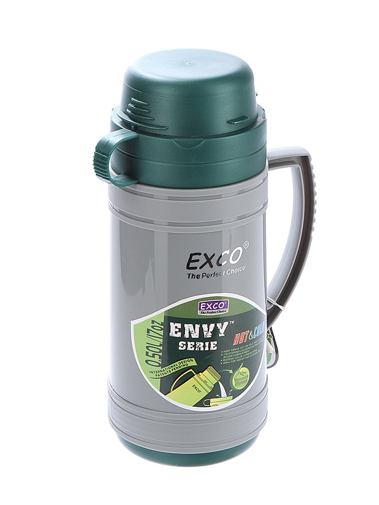 Термос EXCO EN050 500ml Grey-Green