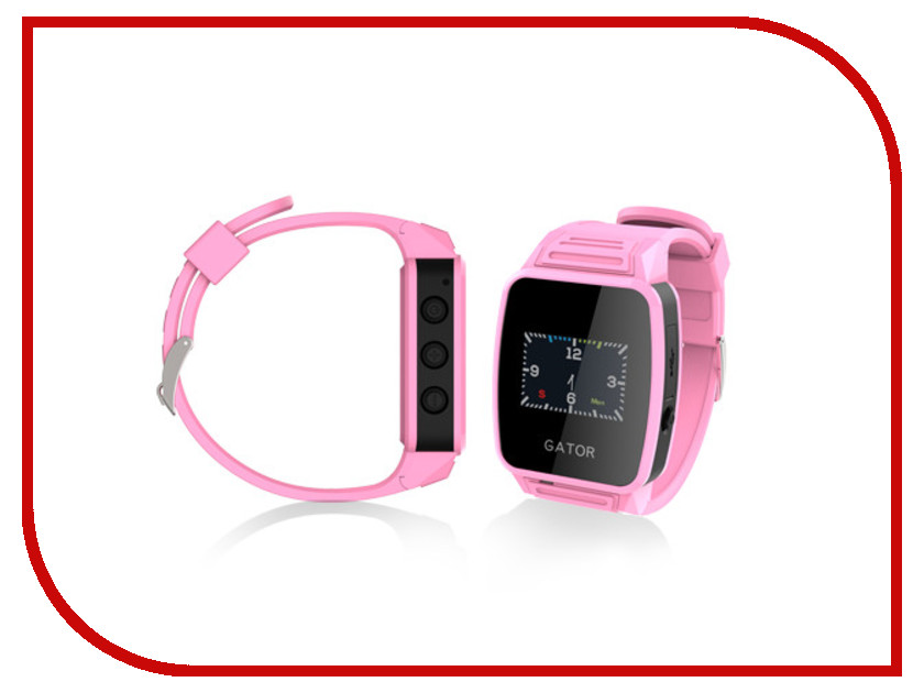

Gator Caref Watch Pink