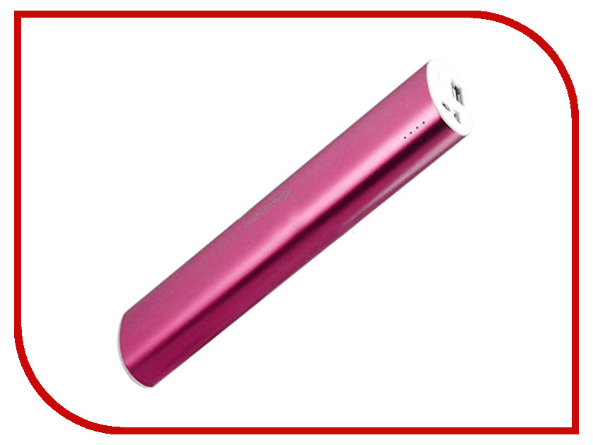 

Аккумулятор Yoobao YB-6014 PRO 10400mAh Pink