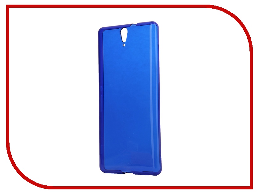 

Аксессуар Чехол-накладка Sony Xperia C5 Ultra iBox Crystal Blue