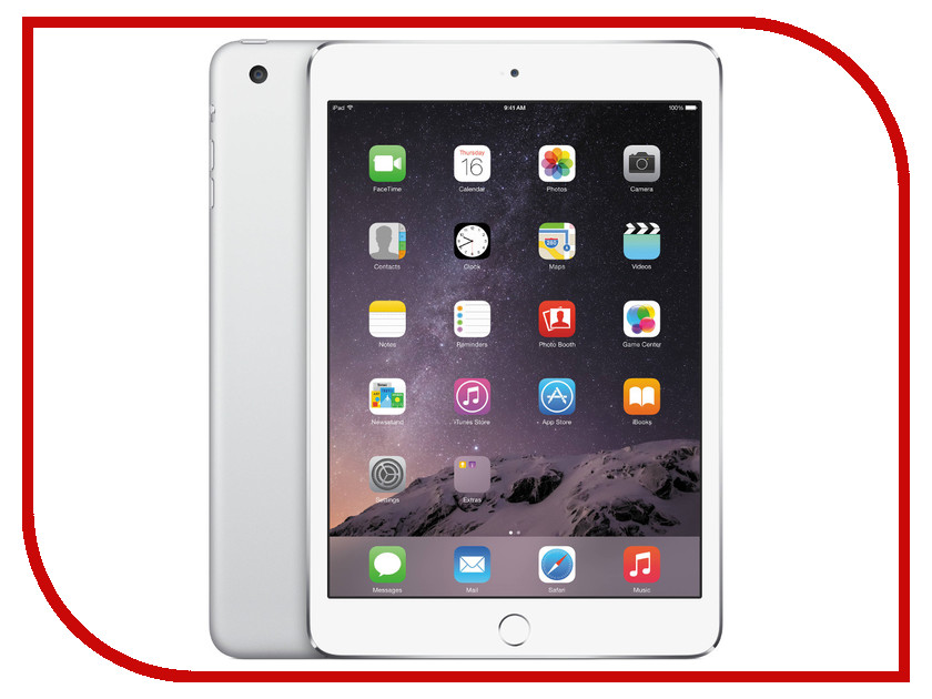 фото Планшет APPLE iPad mini 4 128Gb Wi-Fi Silver MK9P2RU/A