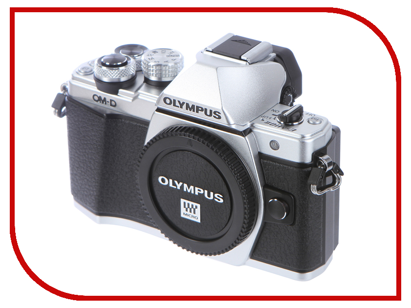 фото Фотоаппарат Olympus OM-D E-M10 Mark II Body Silver