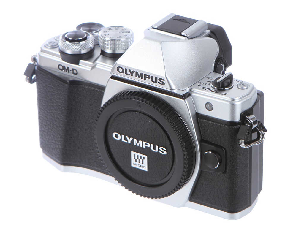 

Фотоаппарат Olympus OM-D E-M10 Mark II Body Silver, OM-D E-M10