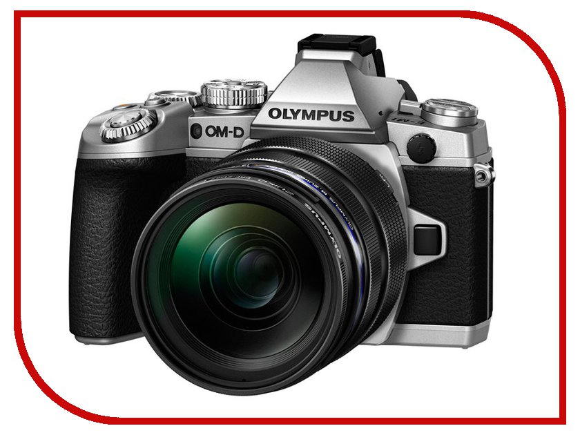 фото Фотоаппарат Olympus OM-D E-M1 Kit ED 12-40 mm f/2.8 PRO Silver