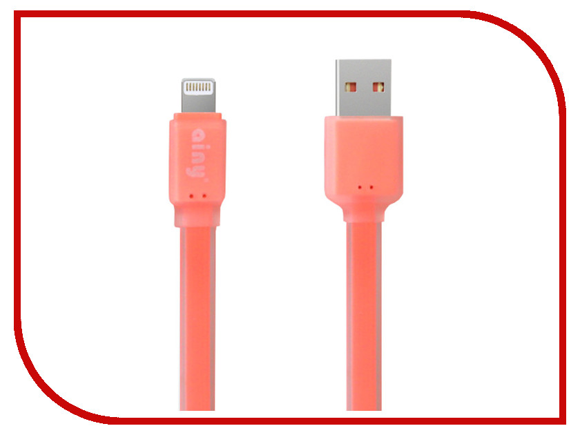 

Аксессуар Ainy FA-032D для iPhone 5 / 5S / 5C / 6 / 6 Plus / iPad mini Coral