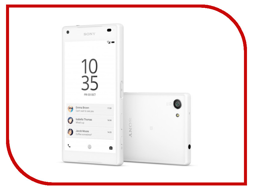 фото Сотовый телефон Sony E5823 Xperia Z5 Compact White