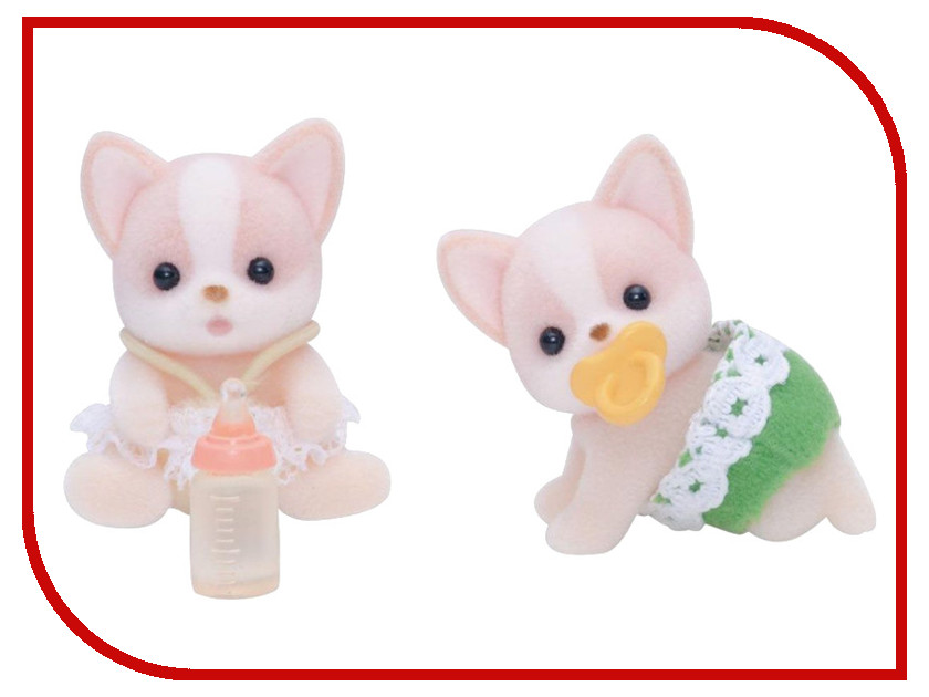 

Игрушка Sylvanian Families Чихуахуа-двойняшки 3242