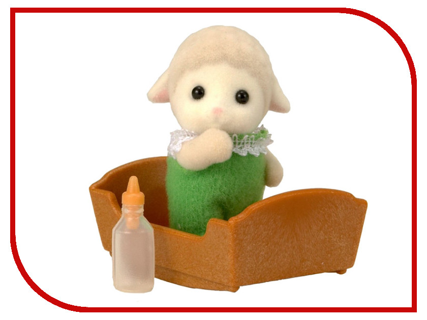 

Игрушка Sylvanian Families Малыш Овечка 3413