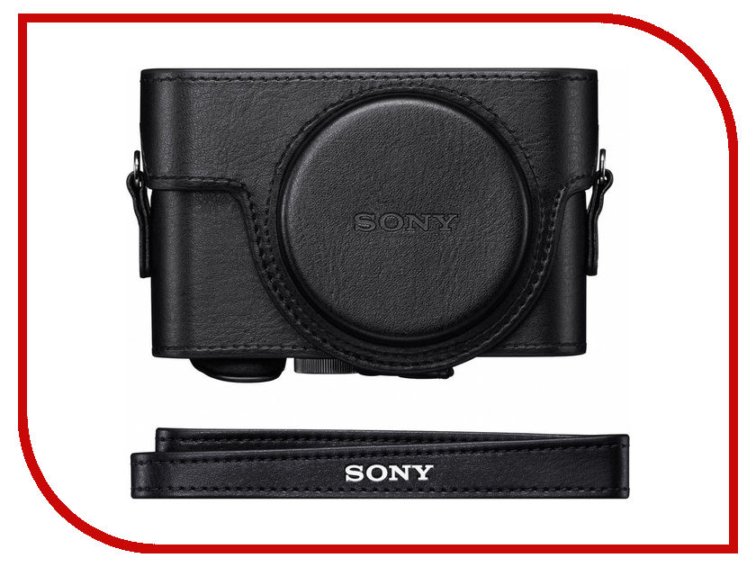 фото Sony LCJ-RXF for RX100III / RX100II / RX100 Black