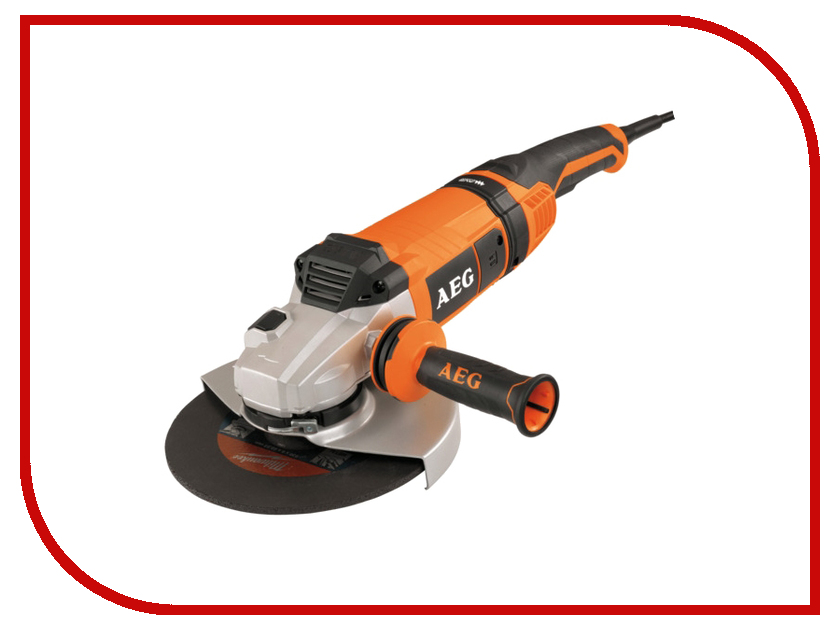 

Шлифовальная машина AEG WS 24-230 GV DMS
