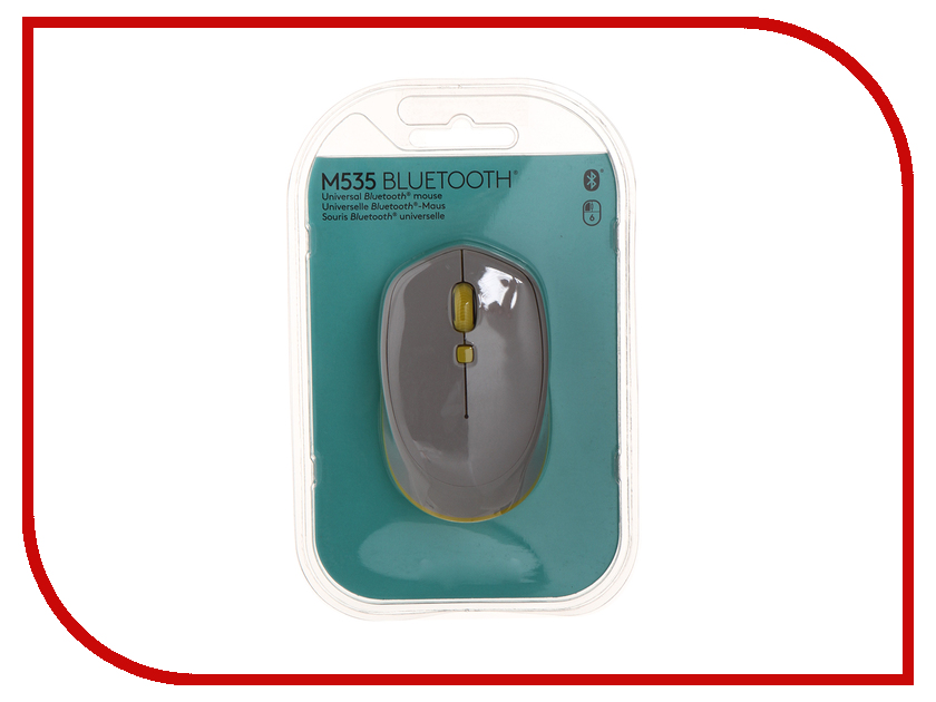 

Мышь Logitech M535 Grey 910-004530, M535
