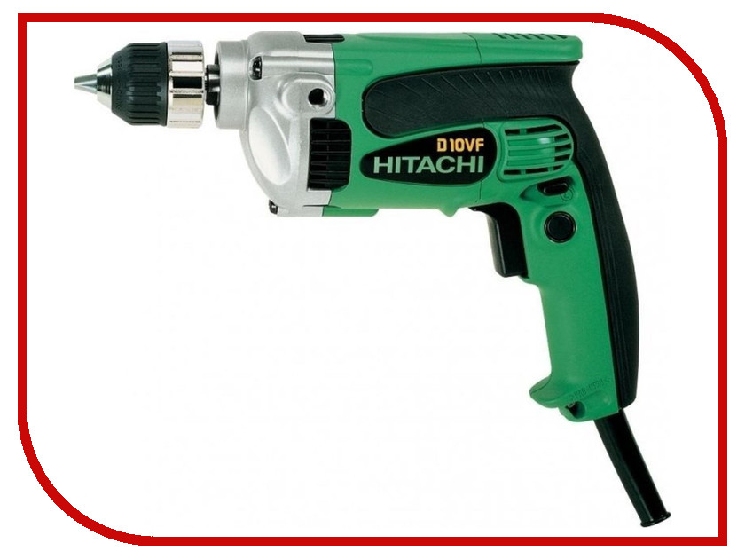 

Электроинструмент Hitachi D10VF