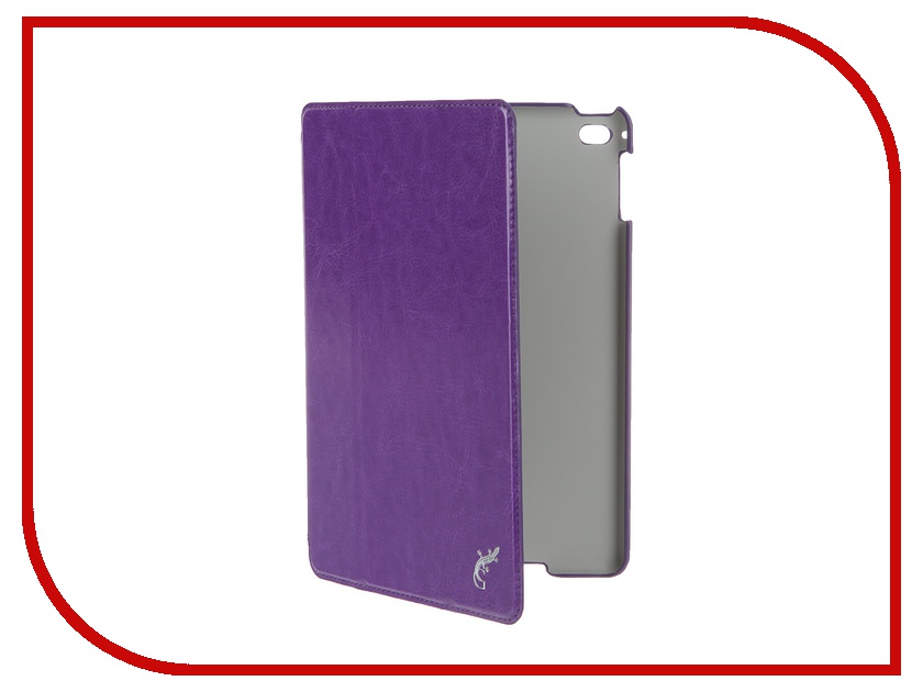 фото Аксессуар Чехол iPad mini 4 G-Case Slim Premium Purple GG-656