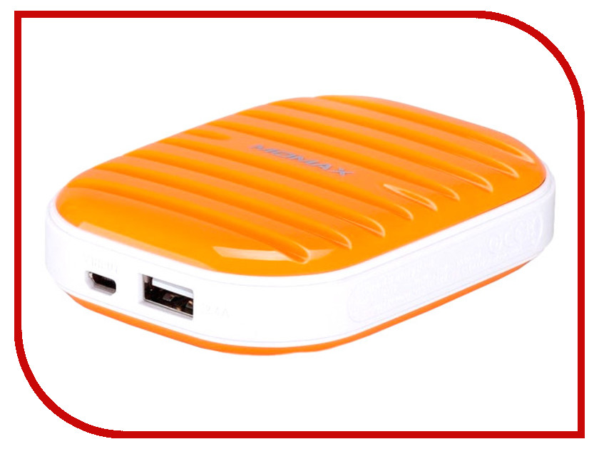 фото Аккумулятор MOMAX iPower Go mini 7800mAh IP35D Orange