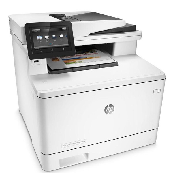 

МФУ HP Color LaserJet Pro MFP M477fdw, M477fdw