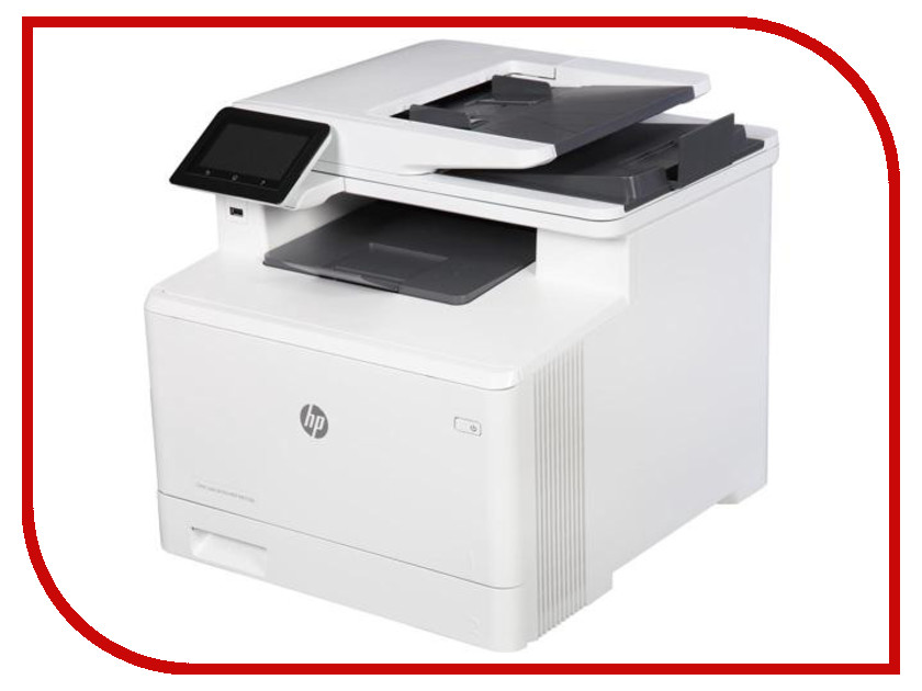 фото МФУ HP Color LaserJet Pro MFP M477fdn Hp (hewlett packard)