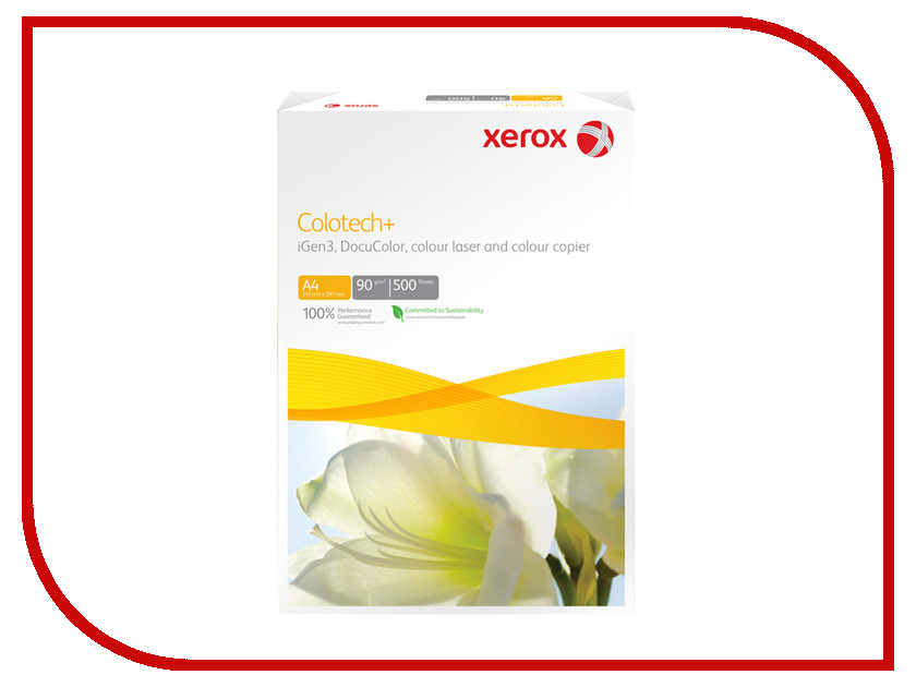 

Бумага Xerox Colotech Plus A4 003R98975 250г/м2 250 листов