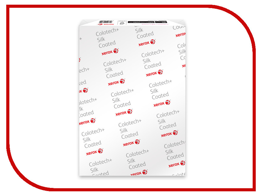 

Фотобумага Xerox Colotech Plus Silk Coated A4 003R90361 170г/м2 400 листов