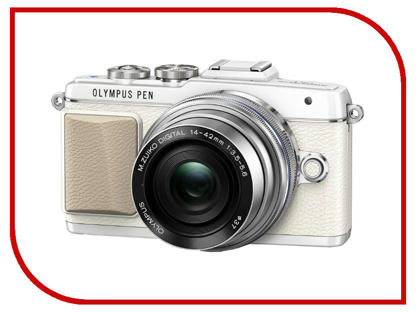 фото Фотоаппарат Olympus PEN E-PL7 Kit 14-42 mm EZ White-Silver