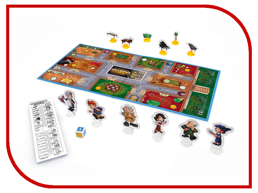 

Игрушка Hasbro Мое первое Клуэдо B0335