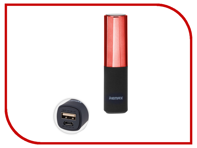 

Аккумулятор Remax Lipmax RBL-12 / RPL-12 2400mAh Black-Red 52185