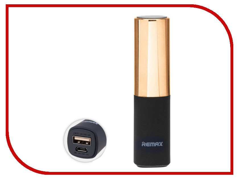 

Аккумулятор Remax RBL-12 / RPL-12 Lipmax 2400 mAh Black-Gold 52186