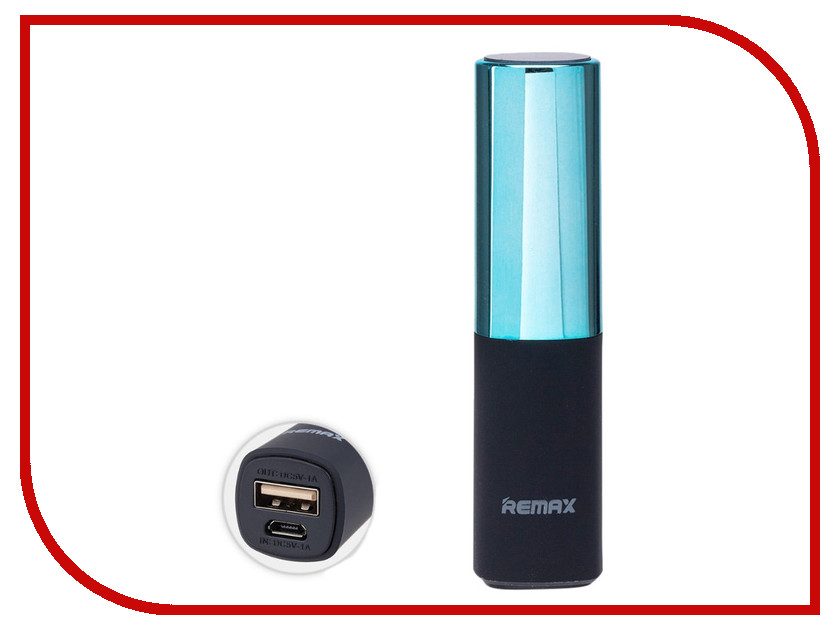 

Аккумулятор Remax RBL-12 / RPL-12 Lipmax 2400 mAh Black-Blue 52187