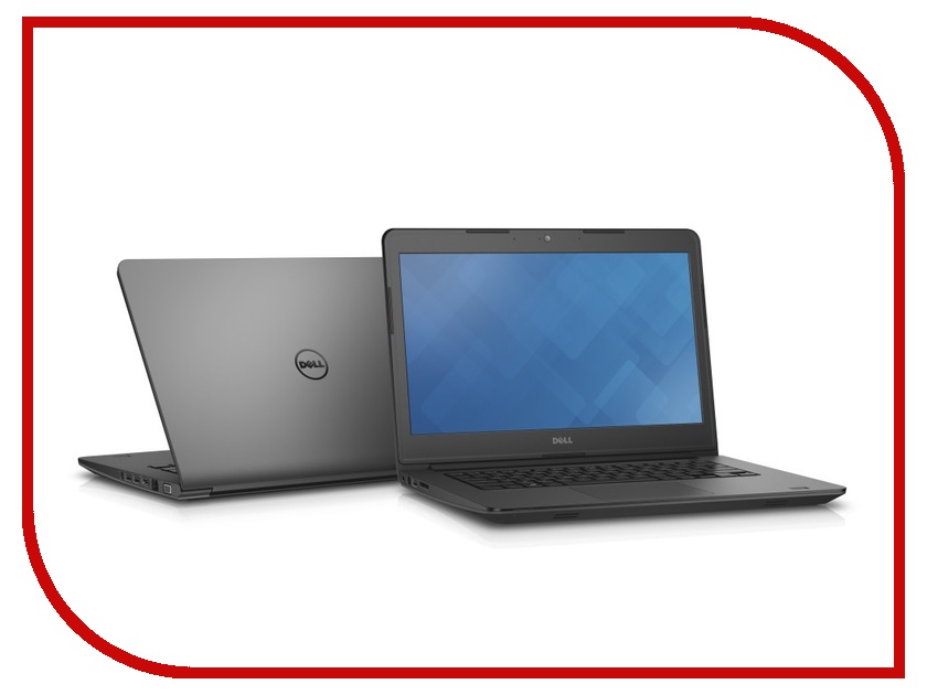 фото Ноутбук Dell Latitude 3450 3450-8574 (Intel Core i5-5200U 2.2 GHz/4096Mb/500Gb + 8Gb SSD/Intel HD Graphics/Wi-Fi/Bluetooth/Cam/14.0/1366x768/Windows 7 64-bit) 285189