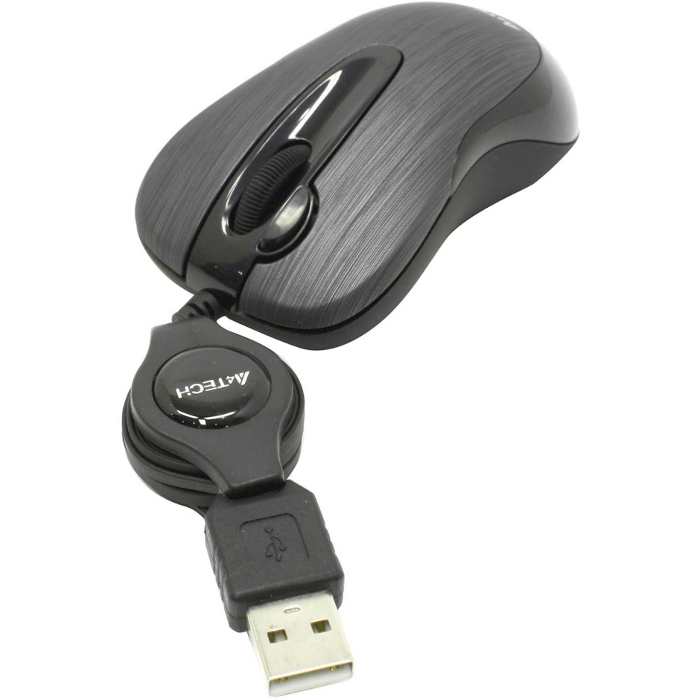 Мышь A4Tech N-60F-1 Black USB