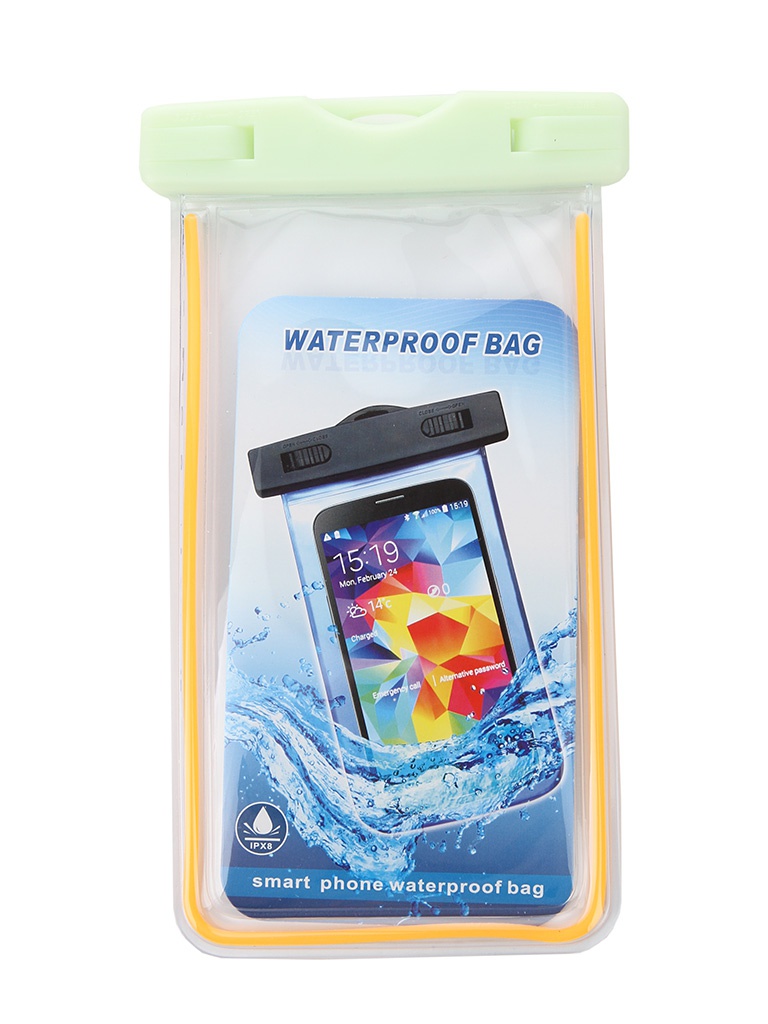 

Аквабокс Чехол водонепроницаемый Activ IPX8 M Orange 49188, IPX8 M