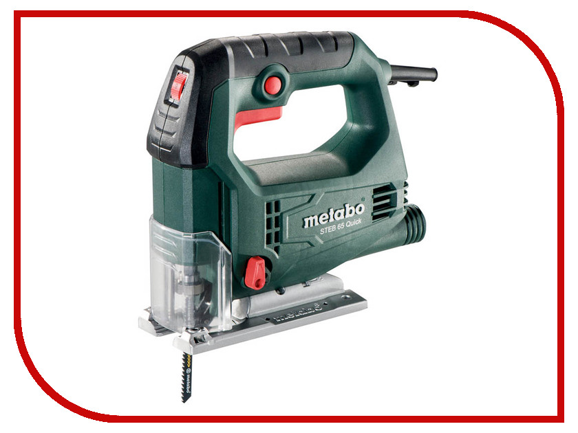 фото Лобзик Metabo STEB 65 Quick Case 601030500