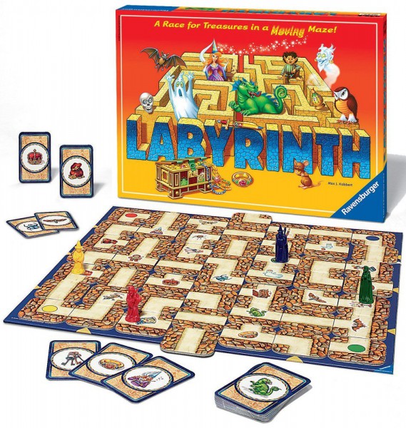 

Настольная игра Ravensburger Сумасшедший Лабиринт 265824 / 26481, Сумасшедший Лабиринт