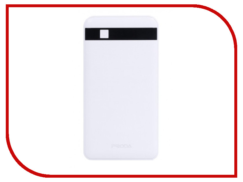 фото Аккумулятор Remax Power Bank Proda Gentleman 12000mAh White