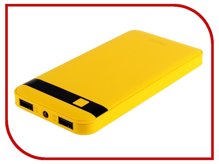 фото Аккумулятор Remax Power Bank Proda Gentleman 12000mAh Yellow