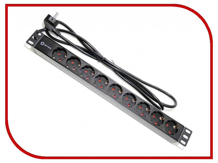 

Удлинитель 5bites 9 Sockets 2m PDU919P-02