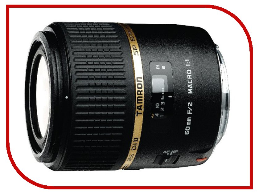 

Объектив Tamron SP AF 60mm f/2.0 Di II LD Macro Minolta A