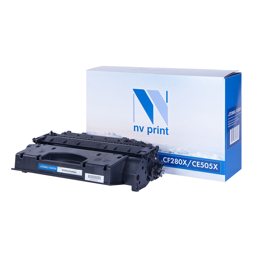 Картридж NV Print CE505X/CF280X для LaserJet Pro M401d/M401dn/M401dw/M401a/M401dne/MFP-M425dw/M425dn/P2055/P2055d/P2055dn/P2055d картридж nv print ce505x ce505x ce505x ce505x ce505x ce505x ce505x 6500стр черный