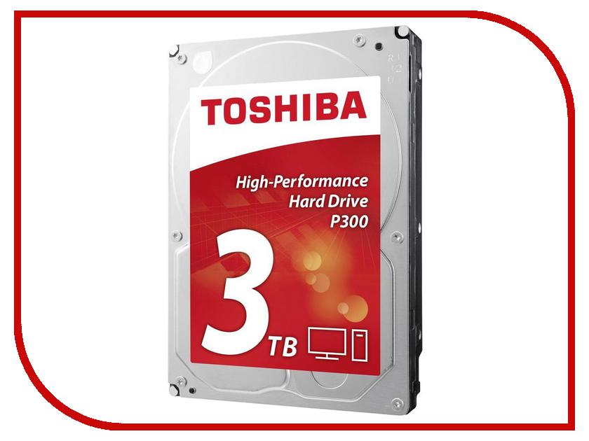 фото Жесткий диск 3Tb - Toshiba P300 HDWD130EZSTA / HDWD130UZSVA