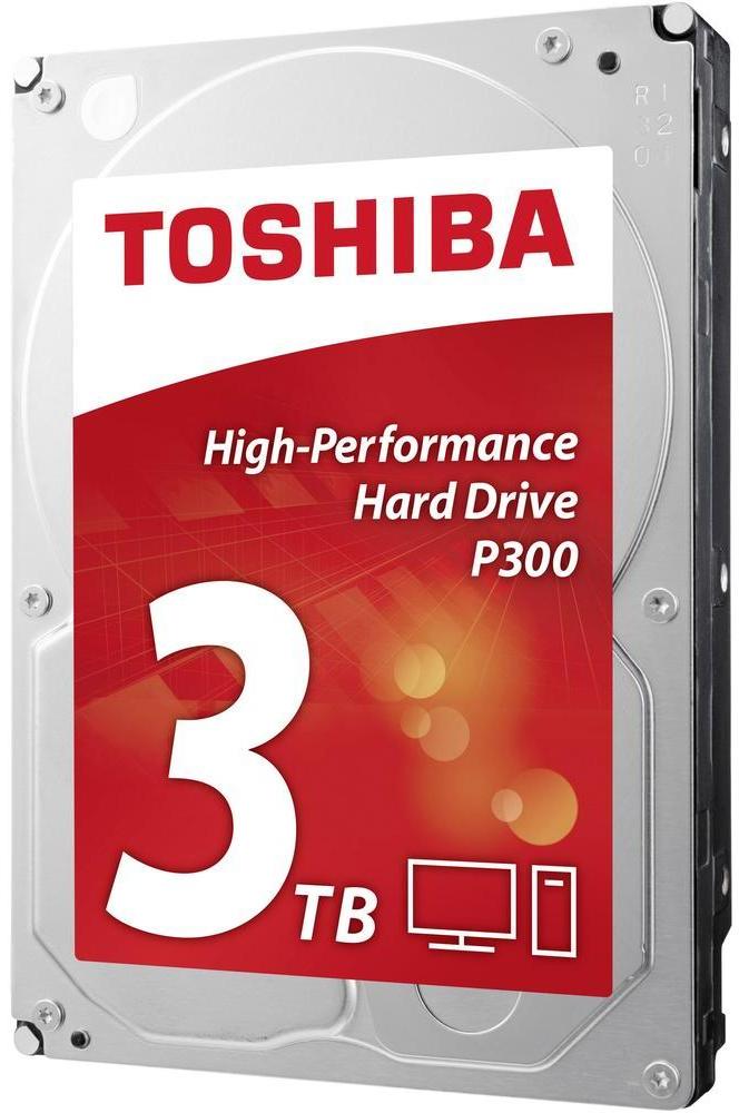 фото Жесткий диск Toshiba P300 3Tb HDWD130EZSTA / HDWD130UZSVA