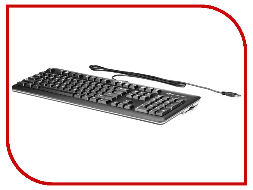 

Клавиатура HP E6D77AA Black USB