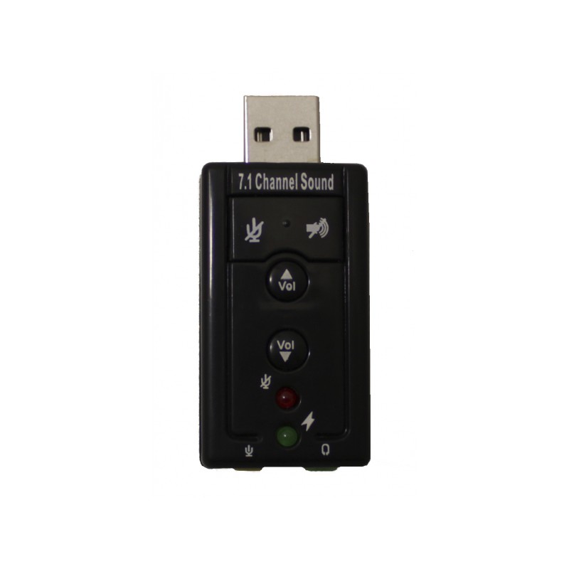 Zakazat.ru: Звуковая карта Palmexx USB Sound Adapter 7.1 Channel PX/Audio7.1Chan