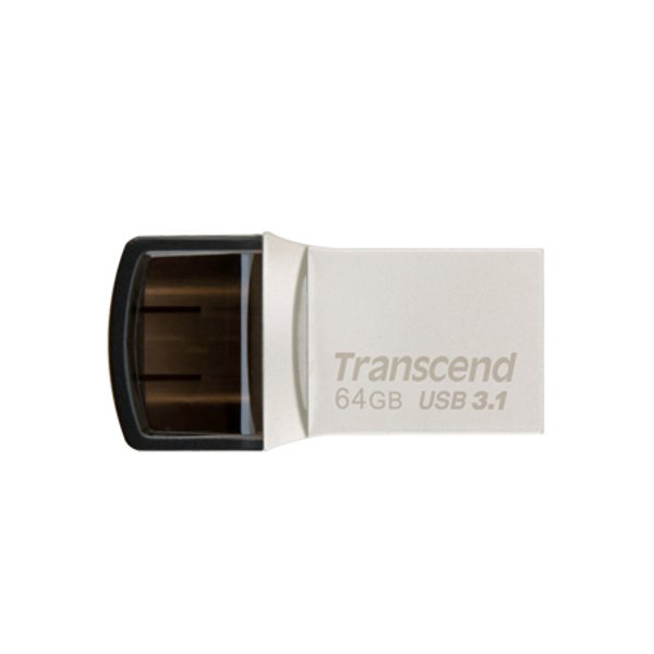 USB Flash Drive 64Gb - Transcend JetFlash 890S TS64GJF890S usb flash transcend jetflash 590 64gb ts64gjf590k