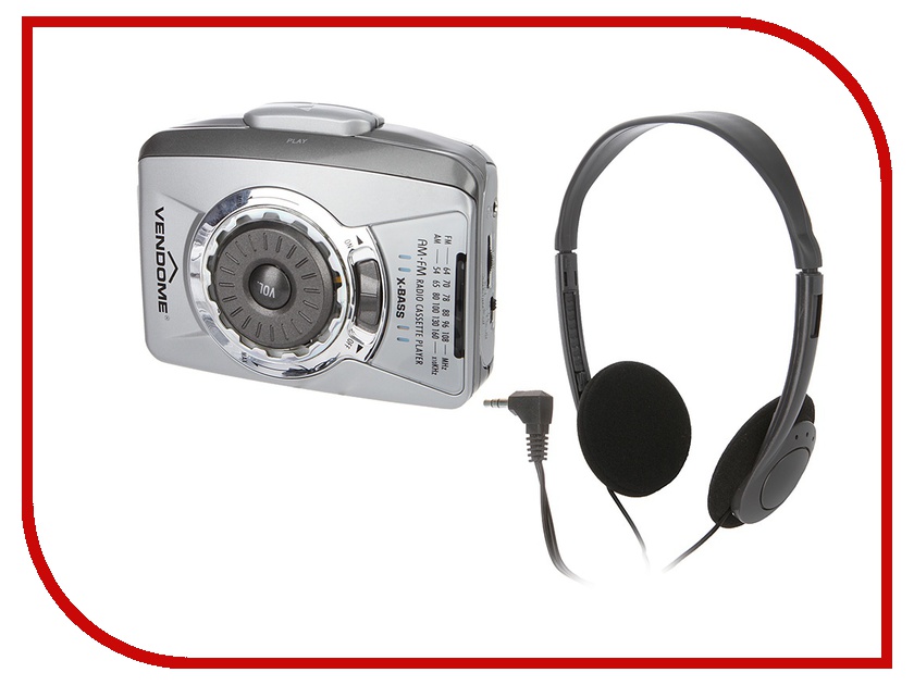 

Плеер Vendome VDM-41 Кассетный, VDM-41