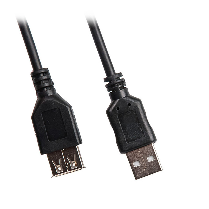 Аксессуар Dialog USB AM to USB AF V2.0 0.15m HC-A5901