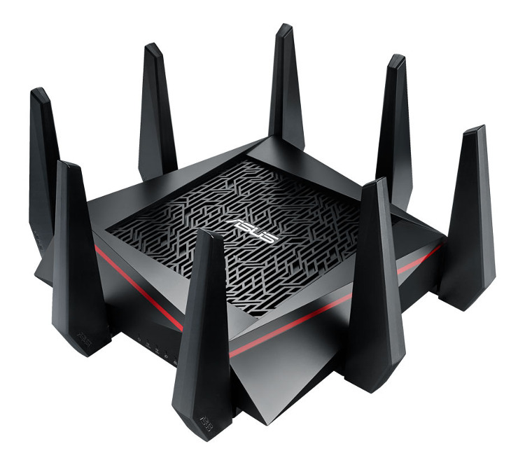 фото Wi-fi роутер asus rt-ac5300