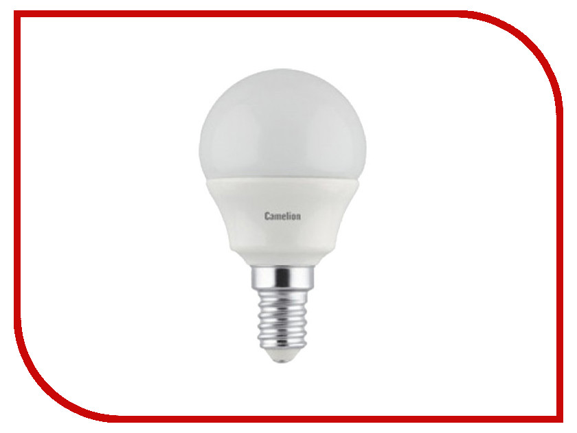 

Лампочка Camelion G45 7W 220V E14 4500K 560 Lm LED7-G45/845/E14